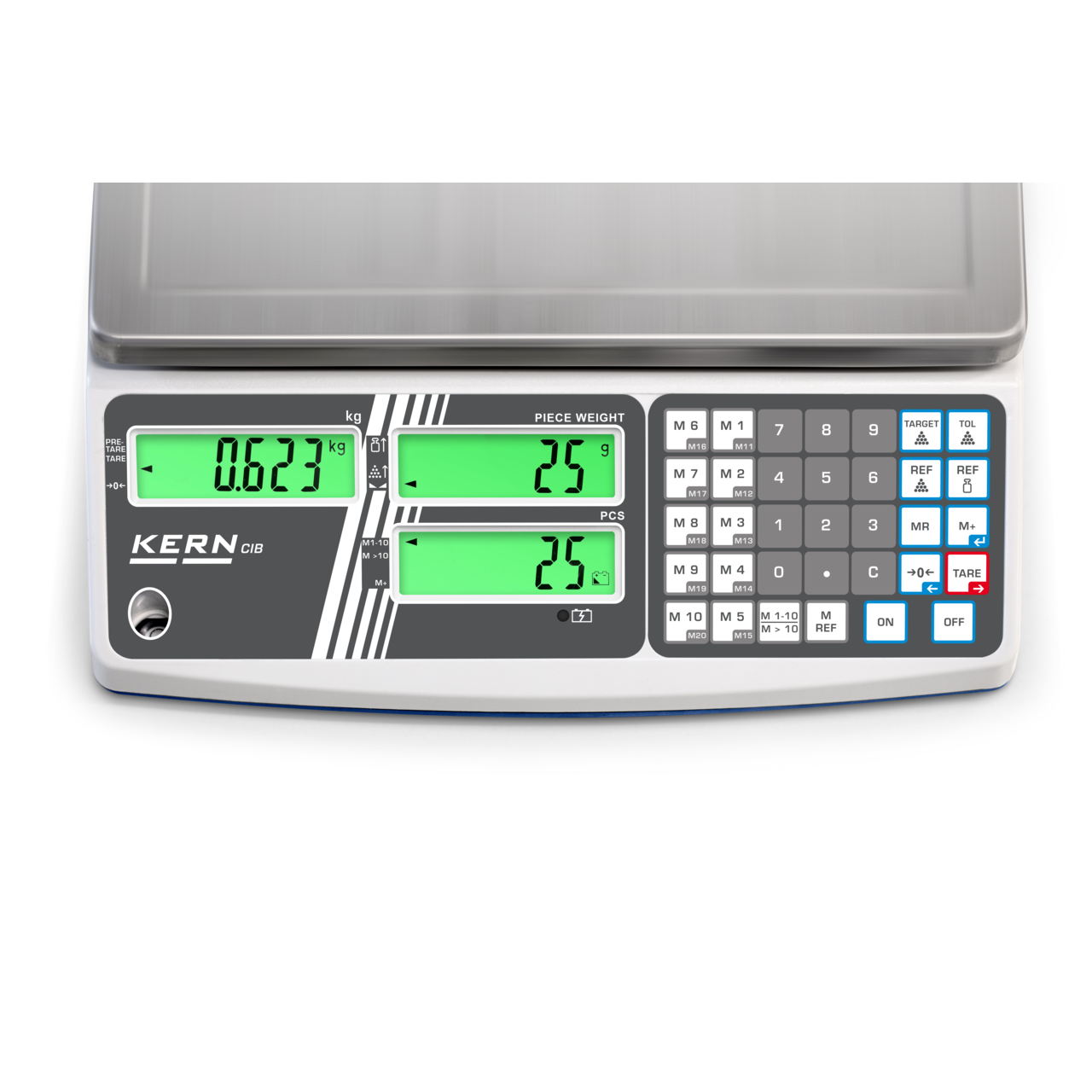 Zählwaage KERN CIB 6K-4