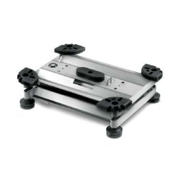 Eichbare Edelstahl Plattformwaage 10/20g : 30/60 kg