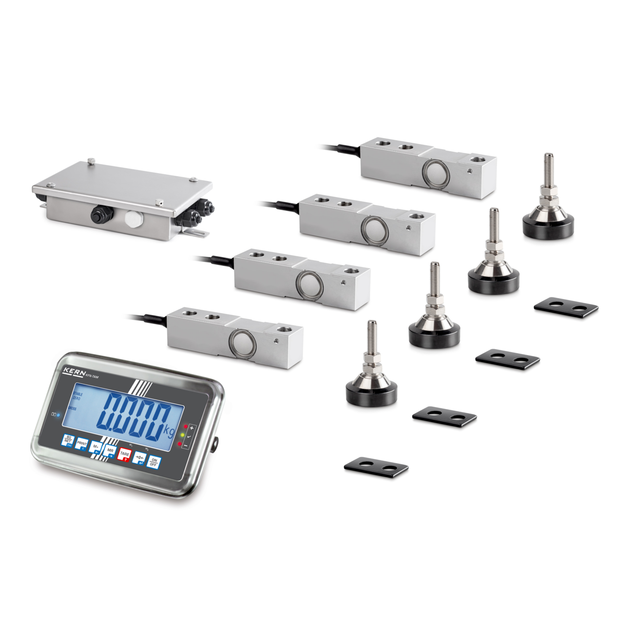 Waagenbausatz SAUTER CW 4500RKFN