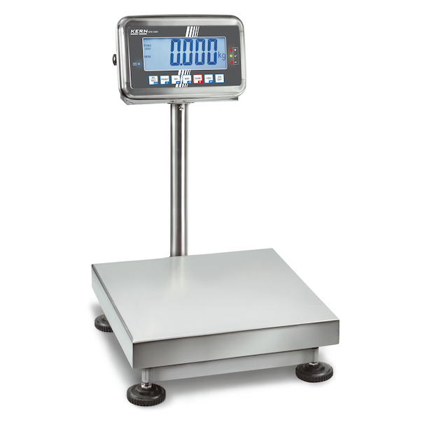Edelstahl-Plattformwaage KERN SFB 30K10HIPM