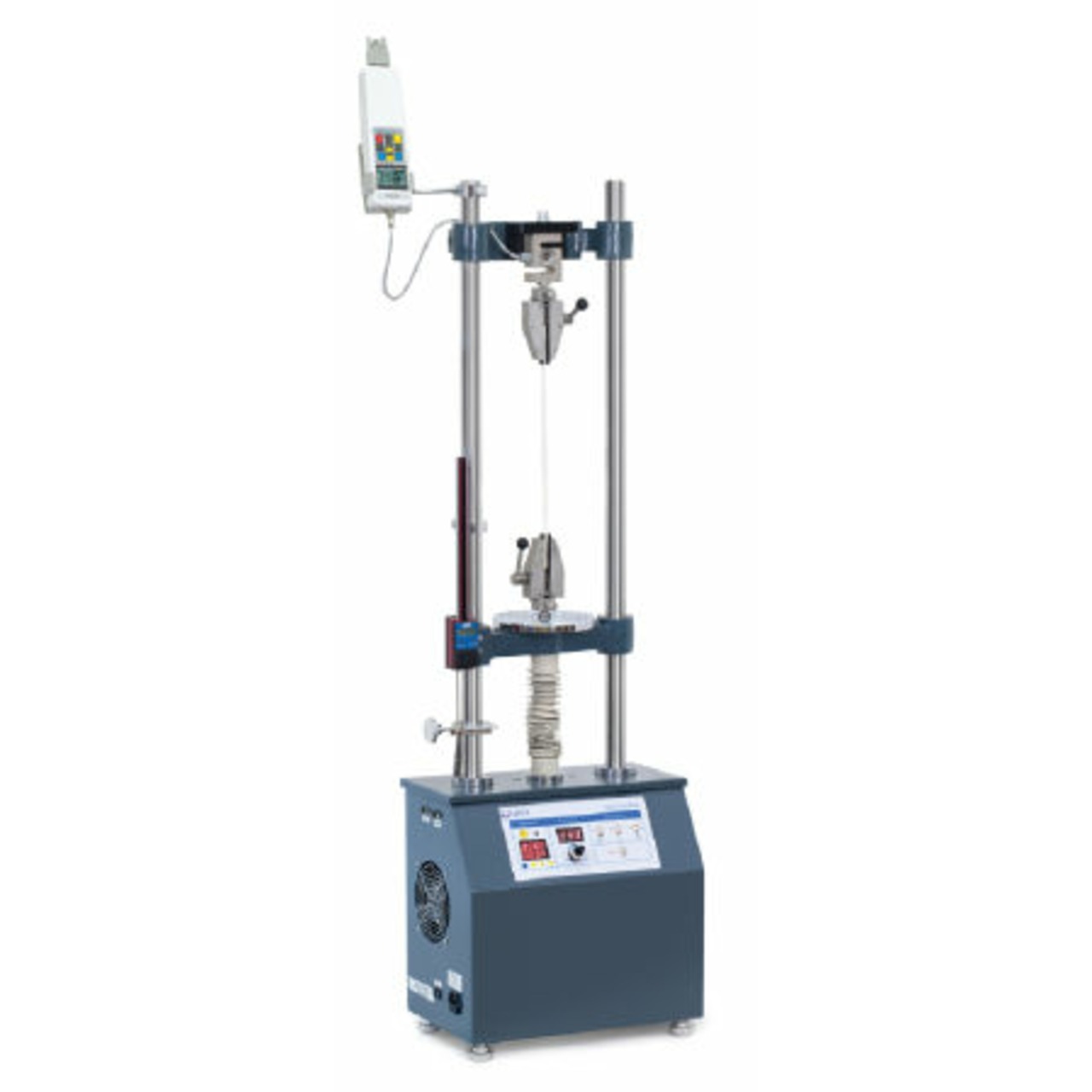 Kraft-Prüfstand - elektronisch, zwei Kolumnen Max 30 kN <-> 210 mm