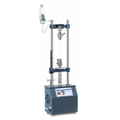 Kraft-Prüfstand - elektronisch, zwei Kolumnen Max 10 kN <-> 210 mm