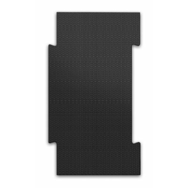 Rampenverlängerung, extrem widerstandsfähige Gummimischung, Abmessungen B×T×H 900×250×35 mm