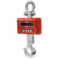 Eichbare Kranwaage Max 1500 kg: e=0,5 kg: d=0,5 kg