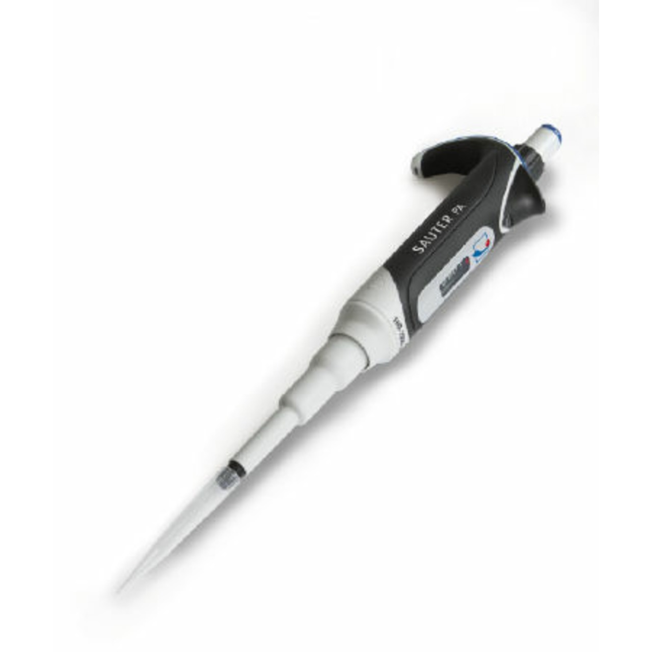 Einkanalpipette, variabel, mit Abwurf 5 - 50 µl