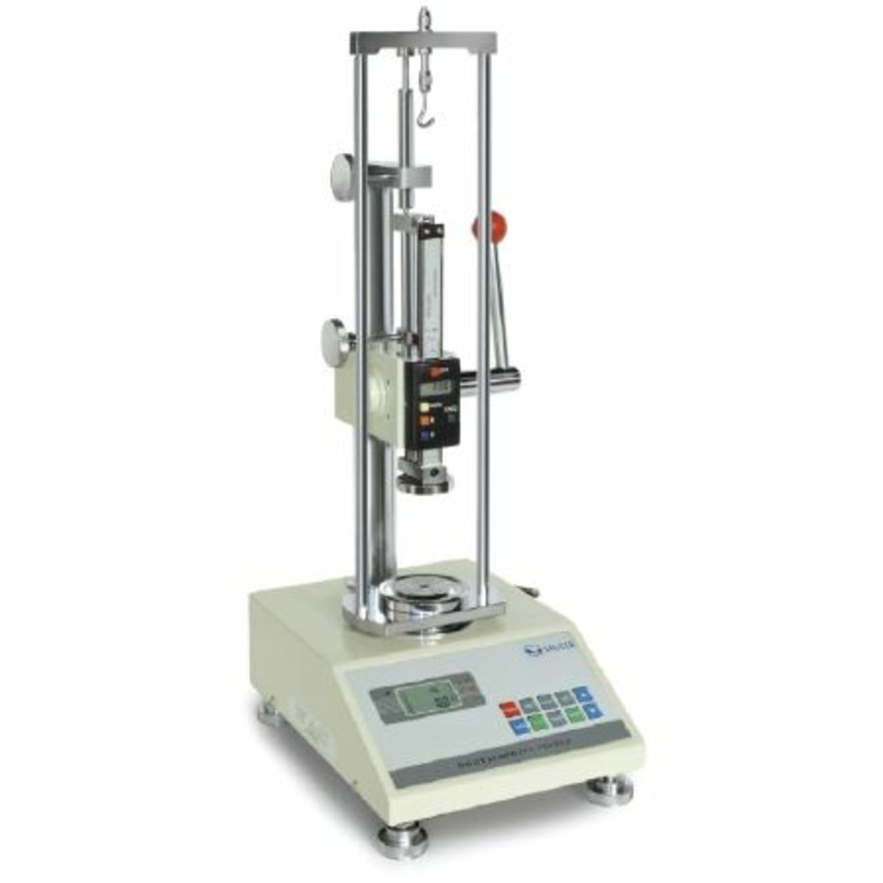 Federprüfsystem - elektronisch, eine Kolumne Max 500 N, d= 0,1 N
