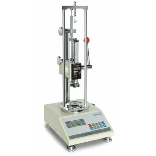 Federprüfsystem - elektronisch, eine Kolumne Max 500 N, d= 0,1 N