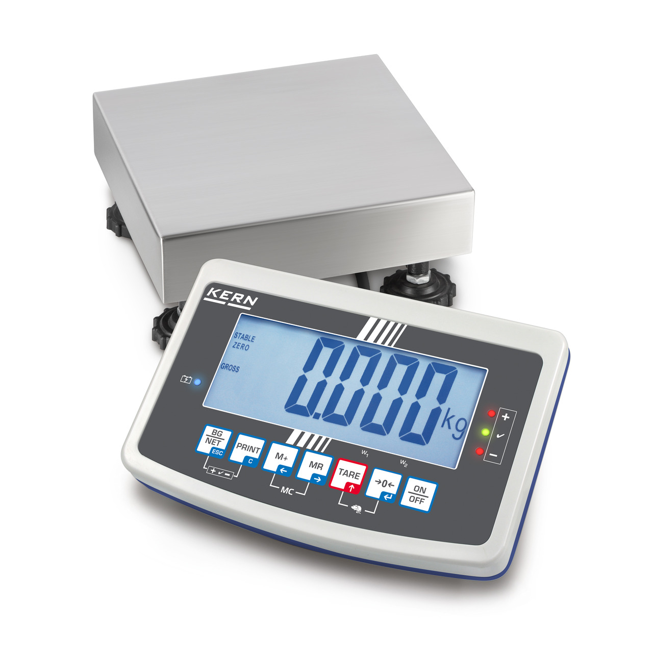 Industrie-Plattformwaage KERN IFB 6K-4S