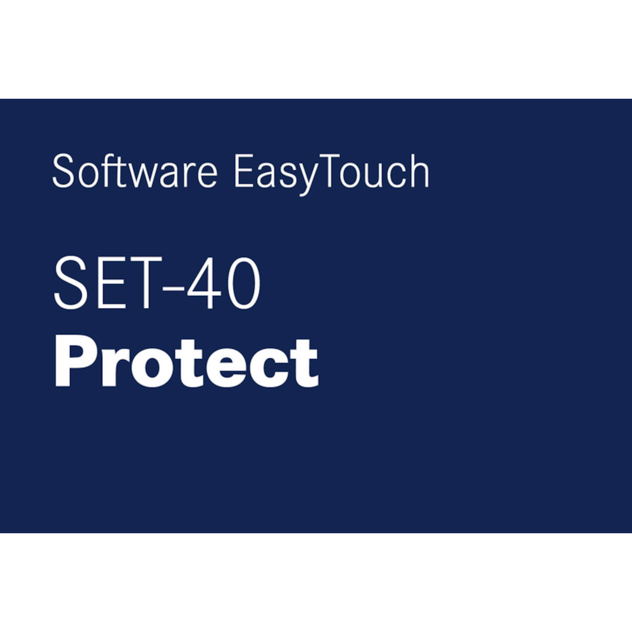 Software EasyTouch SET-40 Protect