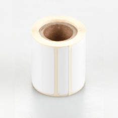 Rolle mit Etiketten für KERN YKE-01, 51×30 mm, 200 Etiketten