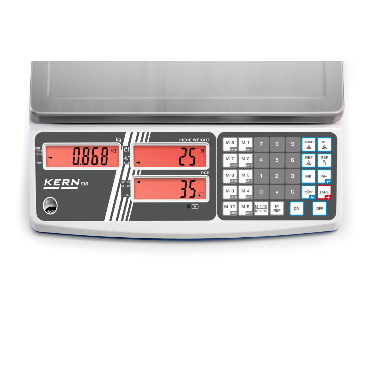 Zählwaage KERN CIB 6K-4
