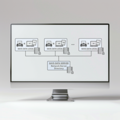 Software EasyTouch SET-10 Save Server