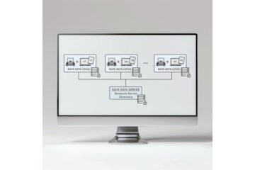 Software EasyTouch SET-10 Save Server