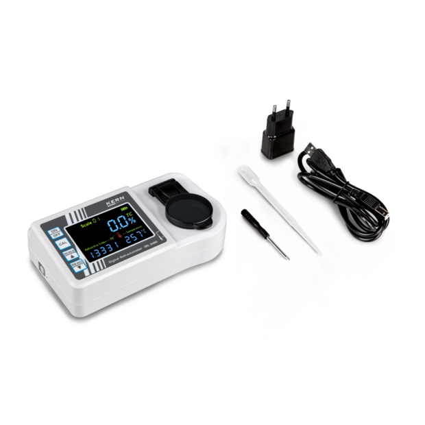 Digitales Refraktometer KERN ORL 94AL