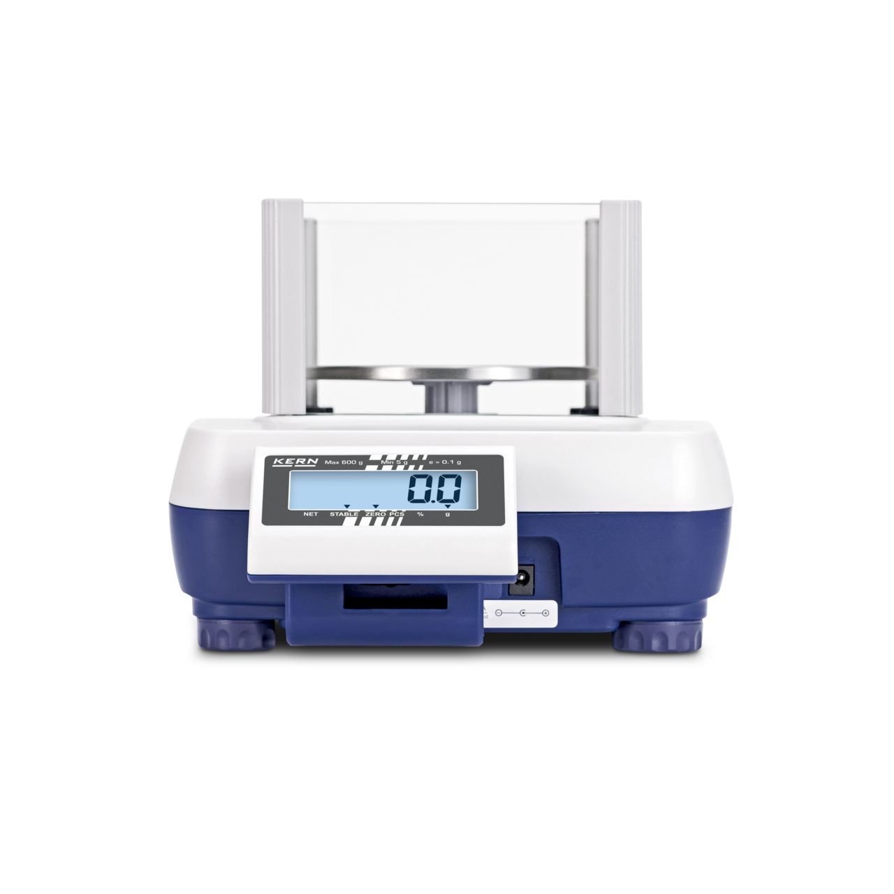 Präzisionswaage KERN EWJ 600-1M