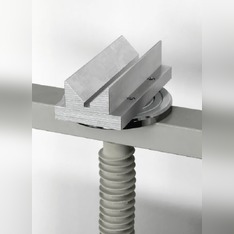 Box-Aufnahmen aus Aluminium für rechtwinkelige Verpackungen, bis zu 5 kN, 2 Stück