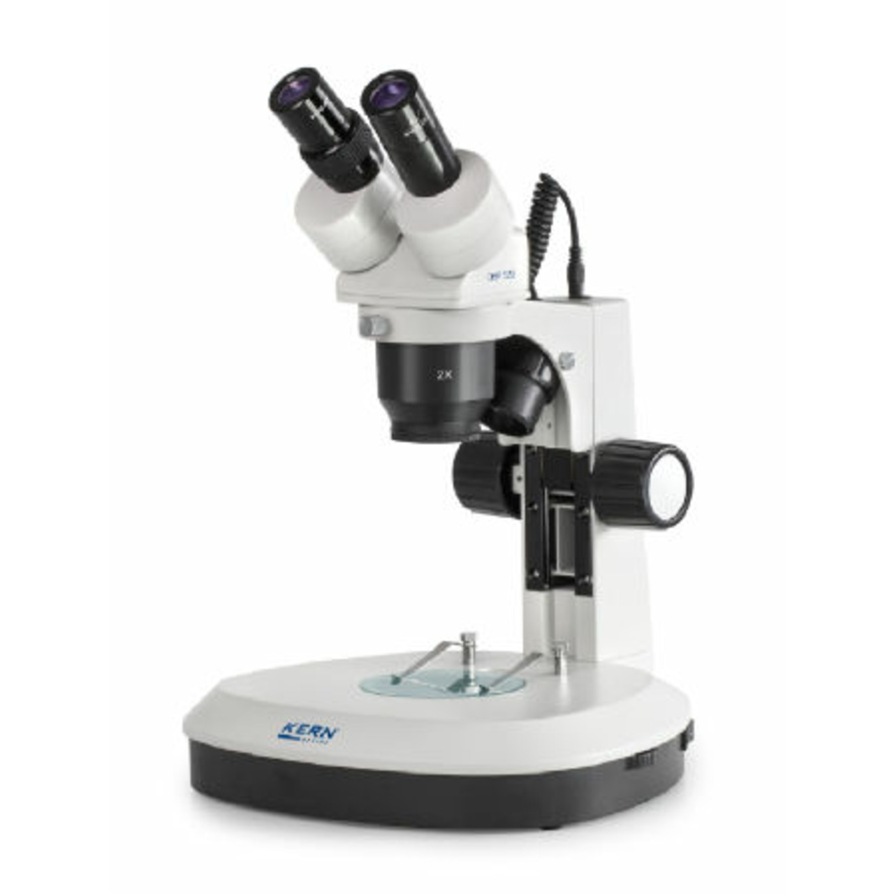 Stereomikroskop Binokular Greenough: 2/4x: HSWF10x23: 3W LED