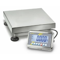 Industriewaage Edelstahl Max 100 kg: d=0,01 kg